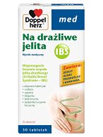 DOPPELHERZ MED NA DRAŻLIWE JELITA X 30 TABL.