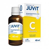 JUVIT C DROPS 40 ML