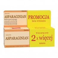 ASPARAGINIAN X 50 TABLETKI + 50 GRATIS