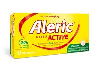 ALERIC DESLO ACTIVE 5 MG X 10 TABL.ULEG.ROZP.