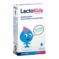 LACTOKIDS  KROPLE 10 ML