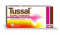 TUSSAL EXPECTORANS 30 MG X 10 TABLETS