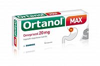Ortanol Max 20 mg 14 kapsułek