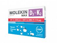 MOLEKIN D3+K2 MAX X 30 TABL.