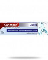 CANESPOR (MYCOSPOR)1% CREAM 15G