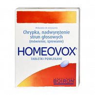 HOMEOVOX X 60 TABLETKI