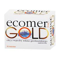 ECOMER GOLD 500  X 60 KAPS.