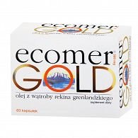 ECOMER GOLD 500  X 60 KAPS.