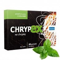 CHRYPEX MIĘTOWY X 30 PASTYLEK