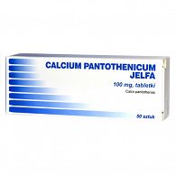 CALCIUM PANTOTHENICUM 100 MG X 50 TABLETKI