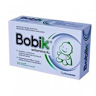 BOBIK K (WITAMINA K1) X 30 CAPSULES
