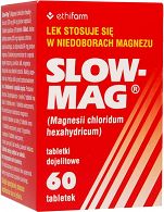SLOW-MAG X 60 TABLETKI