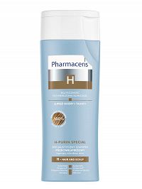 PHARMACERIS H - H-PURIN SPECIAL-Specjalistyczny szampon przeciwłupieżowy 250 ml