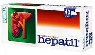 HEPATIL  X 40 TABLETKI
