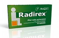 RADIREX X 10 TABLETS