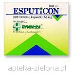 ESPUTICON 50 MG X 100 KAPSUŁEK