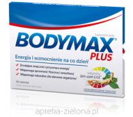 BODYMAX PLUS X 30 TBL