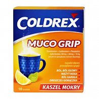 COLDREX MUCO GRIP X 10 BAGS