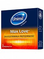 PREZERWATYWY UNIMIL MAX LOVE X 3 SZT