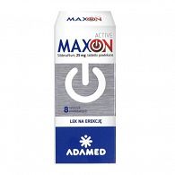 MAXON ACTIVE 25 MG 8tabl