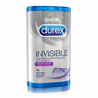 Durex Invisible dodatkowo nawilżana
