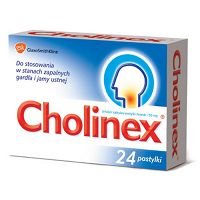 CHOLINEX X 24 LOZENGES