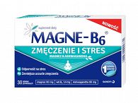 MAGNE-B6 ZMĘCZENIE I STRES X 30 TABL.