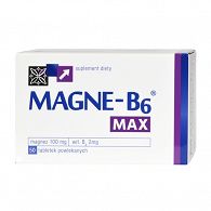 MAGNE B6 MAX X 50 TABLETKI