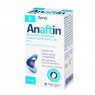 ANAFTIN SPRAY 15 ML