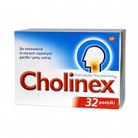 CHOLINEX  X 32 TAB.
