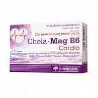 OLIM CHELA-MAG B6 CARDIO 30 tabletek