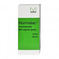NORMALAC SYRUP 10 G/15 200 ML