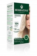 Farba do włosów Herbatint • trwała • 10N PLATYNOWY BLOND • seria NATURALNA