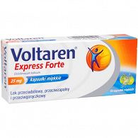 VOLTAREN EXPRESS FORTE X 20 CAPSULES