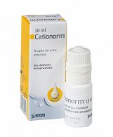 CATIONORM krople 10 ml
