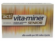 ACTI VITA-MINER SENIOR X 60 TABL.
