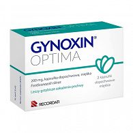 GYNOXIN OPTIMA 200 MG 3 GLOBULKI