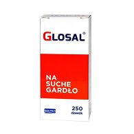 GLOSAL SPRAY NA SUCHE GARDŁO 25 ML (250 DAWEK)