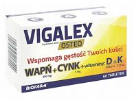 VIGALEX OSTEO X 60 TABL.