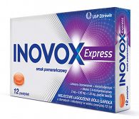 INOVOX EXPRESS SM. POMARAŃCZOWY X 12 SZT.