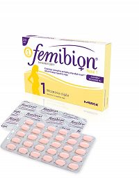 FEMIBION NATAL 1 (FEMINATAL METAFOLIN 800) X 28 TABLETS