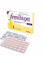 FEMIBION NATAL 1 (FEMINATAL METAFOLIN 800) X 28 TABLETKI