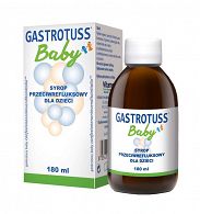 GASTROTUSS BABY  SYROP 180 ML