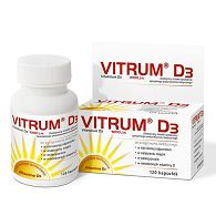 VITRUM D3 1000 X 120 KAPS.