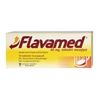 FLAVAMED 60 MG X 10 EFFERVESCENT TABLETS