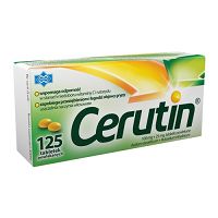 CERUTIN X 125 TABLETS 