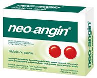 NEO-ANGIN Z CUKREM X 24 TABLETKI