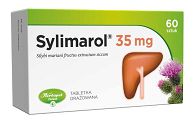 SYLIMAROL 35 MG X 60 DRAŻETKI