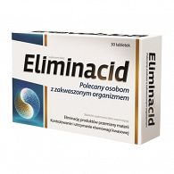 ELIMINACID X 30 TABL