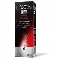 LOXON MAX 5% PŁYN 60 ML